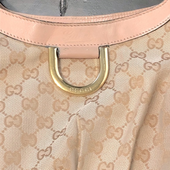 Anthenitic Gucci Abbey D Ring hand bag - Picture 4 of 16